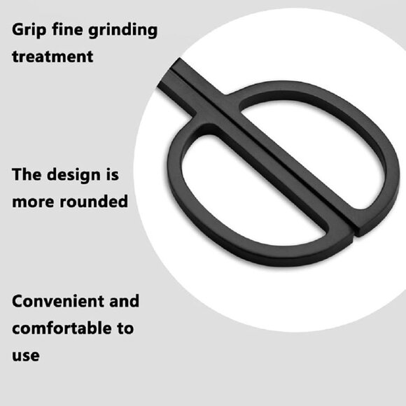 Cutter Stainless Steel Sharp Double Cut Blade Luxury Guillotine Scissors(1 Pack) - Picture 4 of 7